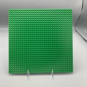 Vintage LEGO Green Building Platform Square Base Plate 32 x 32 10 in x 10 in